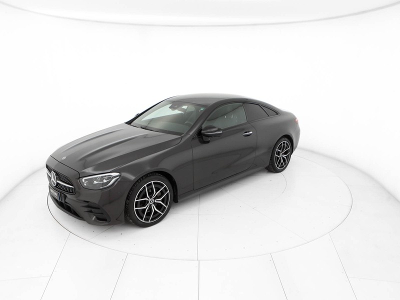 Mercedes Classe E Coupè coupe 220 d premium plus 4matic auto my20 diesel grigio