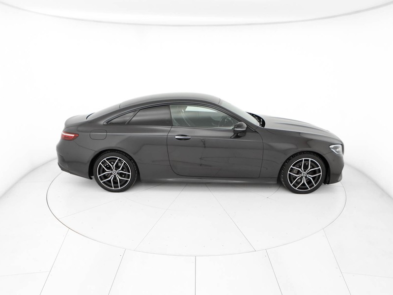Mercedes Classe E Coupè coupe 220 d premium plus 4matic auto my20 diesel grigio