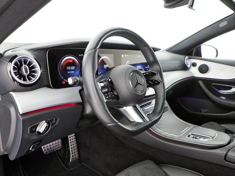 Mercedes Classe E Coupè coupe 220 d premium plus 4matic auto my20 diesel grigio