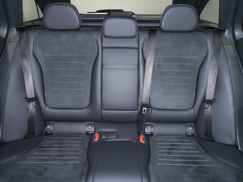 Mercedes Classe C SW sw 300 d mhev amg line advanced plus auto ibrido blu/azzurro