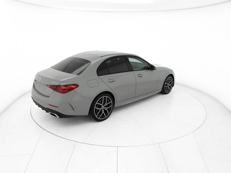 Mercedes Classe C Berlina 300 d mhev amg line advanced 4matic auto ibrido nero
