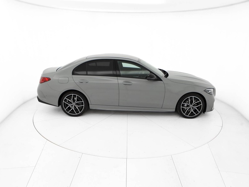 Mercedes Classe C Berlina 300 d mhev amg line advanced 4matic auto ibrido nero