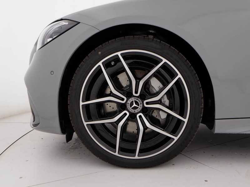 Mercedes Classe C Berlina 300 d mhev amg line advanced 4matic auto ibrido nero