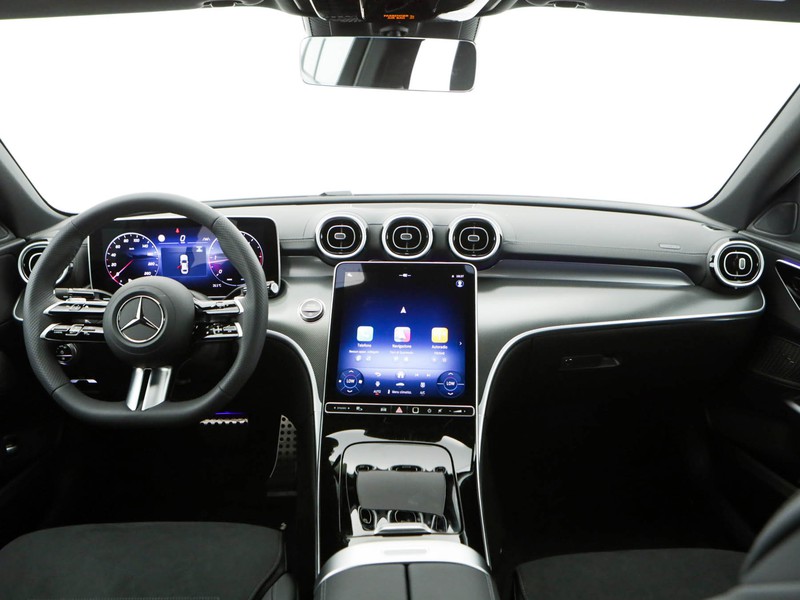 Mercedes Classe C Berlina 300 d mhev amg line advanced 4matic auto ibrido nero