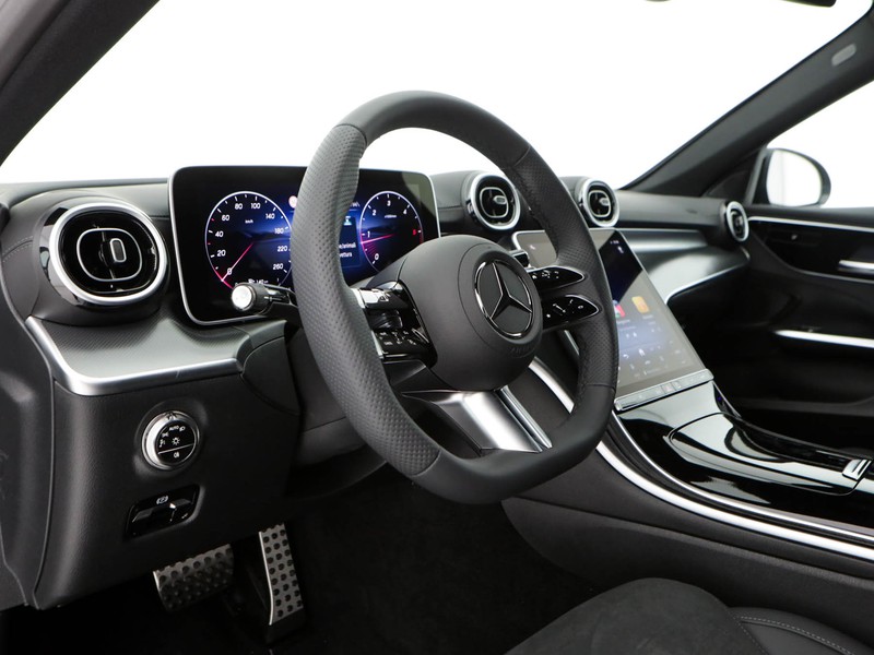 Mercedes Classe C Berlina 300 d mhev amg line advanced 4matic auto ibrido nero