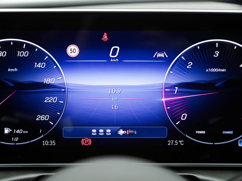 Mercedes Classe C Berlina 300 d mhev amg line advanced 4matic auto ibrido nero