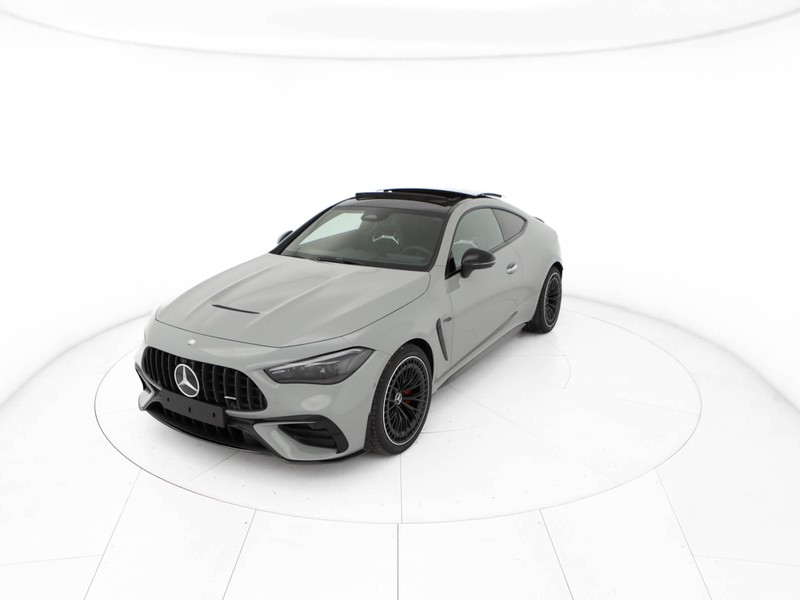AMG CLE coupe amg 53 premium plus 4matic+ auto ibrido grigio