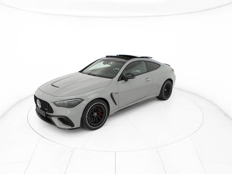 AMG CLE coupe amg 53 premium plus 4matic+ auto ibrido grigio