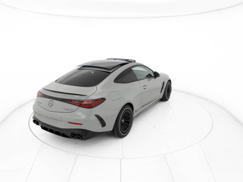 AMG CLE coupe amg 53 premium plus 4matic+ auto ibrido grigio