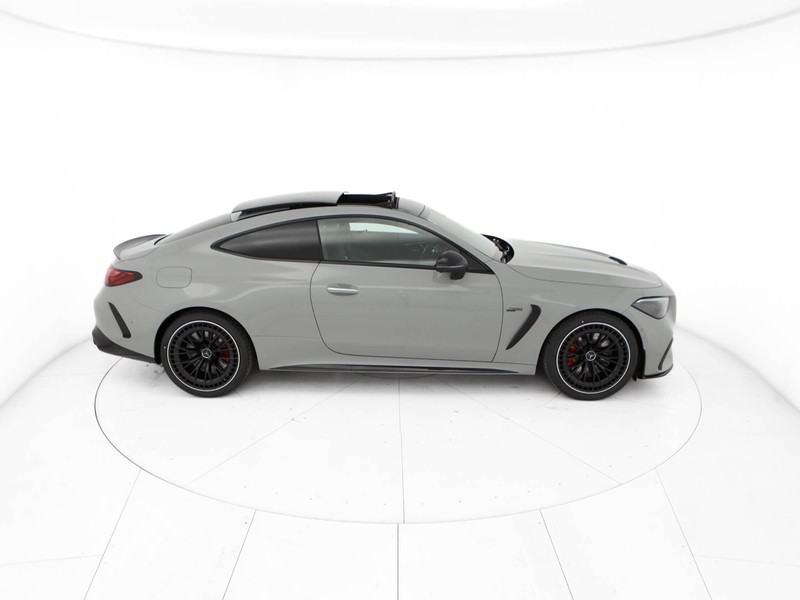 AMG CLE coupe amg 53 premium plus 4matic+ auto ibrido grigio