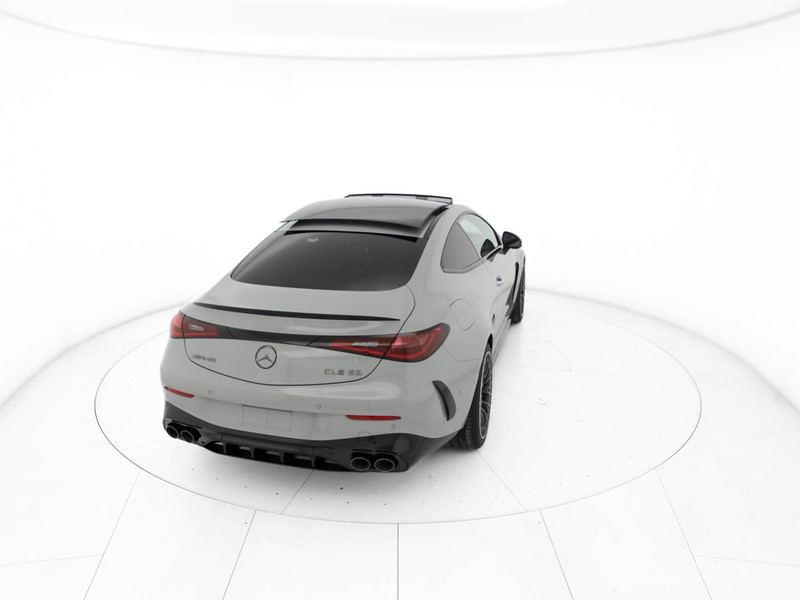 AMG CLE coupe amg 53 premium plus 4matic+ auto ibrido grigio