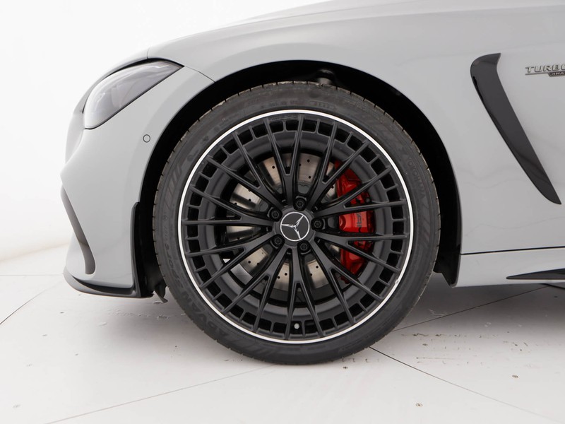 AMG CLE coupe amg 53 premium plus 4matic+ auto ibrido grigio