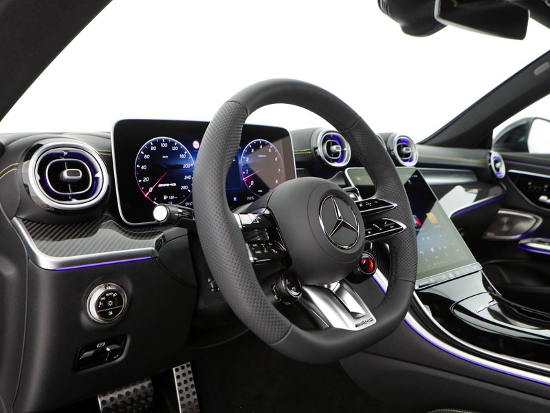 AMG CLE coupe amg 53 premium plus 4matic+ auto ibrido grigio