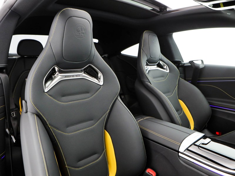 AMG CLE coupe amg 53 premium plus 4matic+ auto ibrido grigio