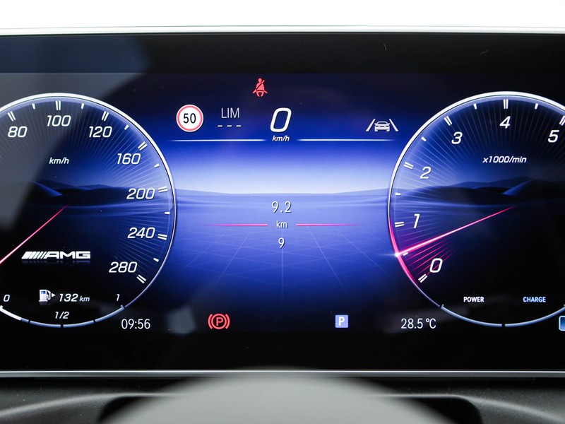AMG CLE coupe amg 53 premium plus 4matic+ auto ibrido grigio