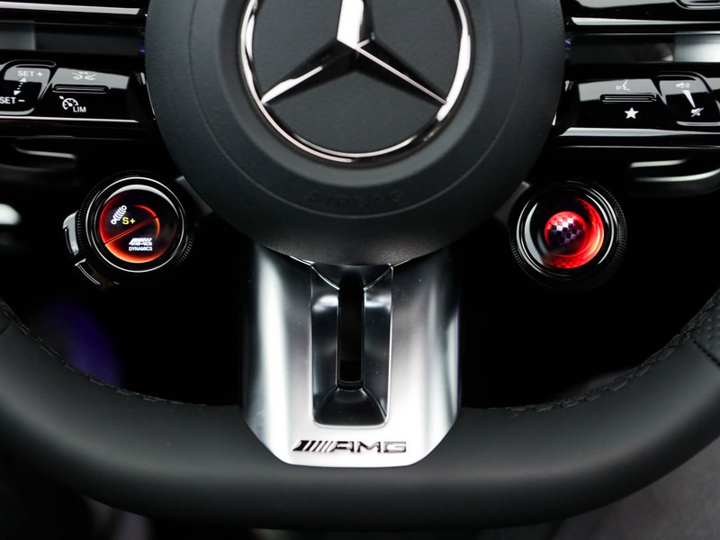 AMG CLE coupe amg 53 premium plus 4matic+ auto ibrido grigio