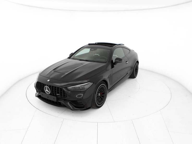 AMG CLE coupe amg 53 premium plus 4matic+ auto ibrido nero