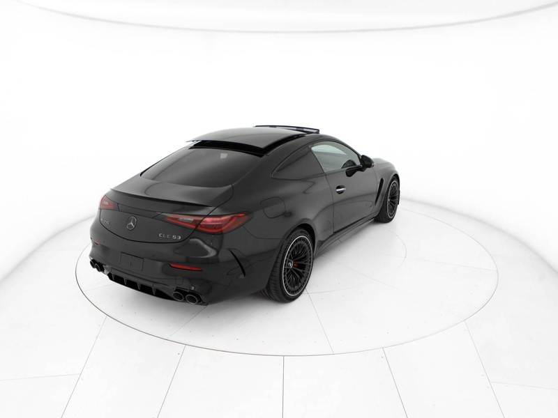 AMG CLE coupe amg 53 premium plus 4matic+ auto ibrido nero