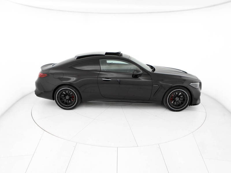 AMG CLE coupe amg 53 premium plus 4matic+ auto ibrido nero