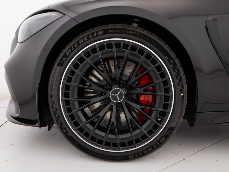AMG CLE coupe amg 53 premium plus 4matic+ auto ibrido nero