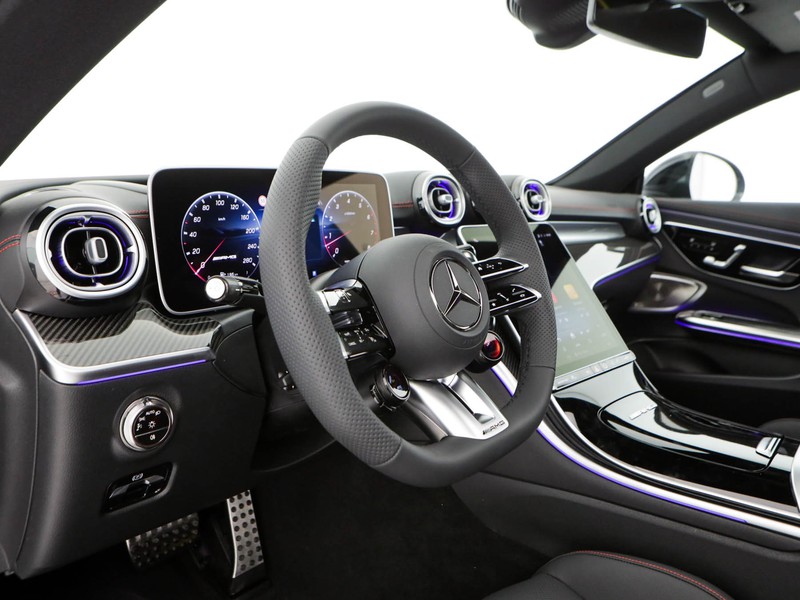 AMG CLE coupe amg 53 premium plus 4matic+ auto ibrido nero