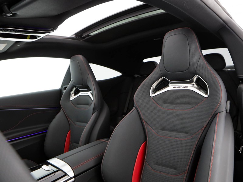 AMG CLE coupe amg 53 premium plus 4matic+ auto ibrido nero