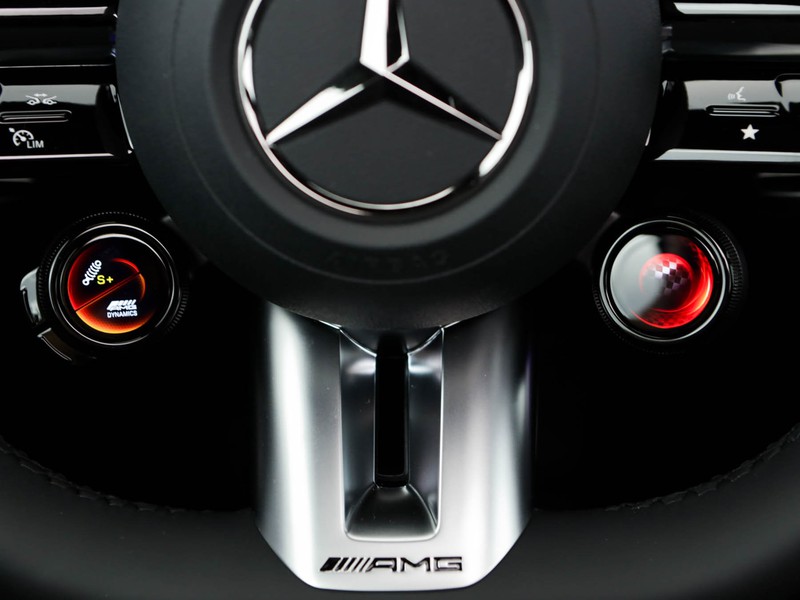 AMG CLE coupe amg 53 premium plus 4matic+ auto ibrido nero