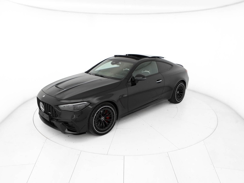AMG CLE coupe amg 53 premium plus 4matic+ auto ibrido nero