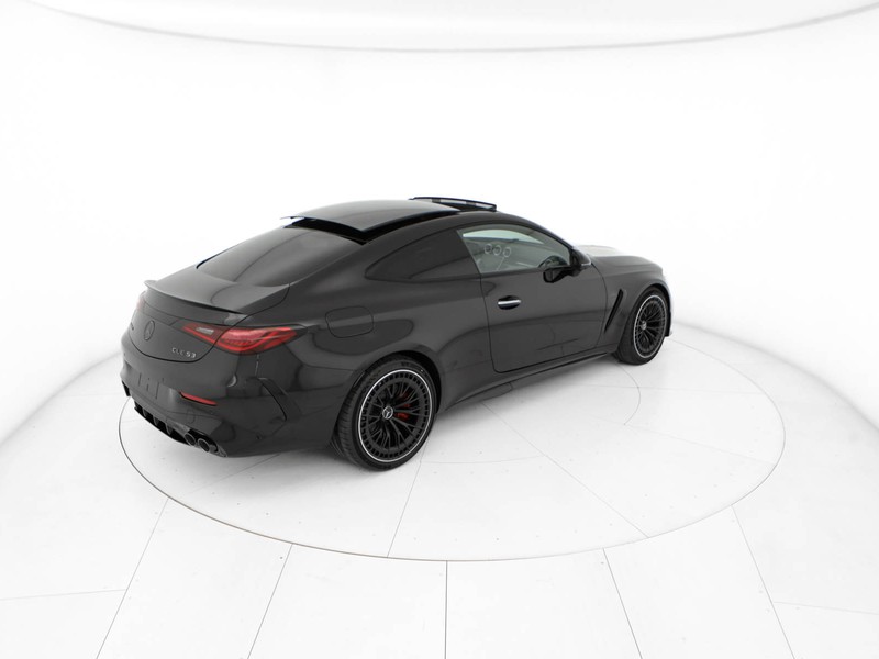 AMG CLE coupe amg 53 premium plus 4matic+ auto ibrido nero