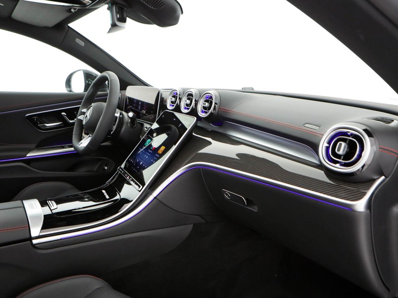 AMG CLE coupe amg 53 premium plus 4matic+ auto ibrido nero