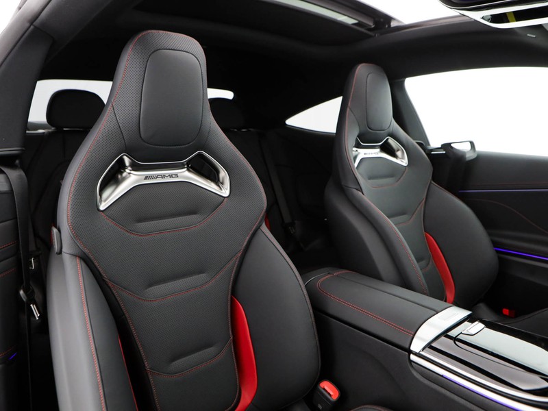 AMG CLE coupe amg 53 premium plus 4matic+ auto ibrido nero