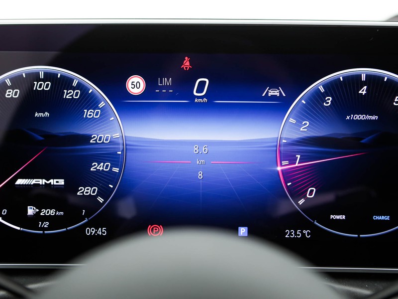 AMG CLE coupe amg 53 premium plus 4matic+ auto ibrido nero