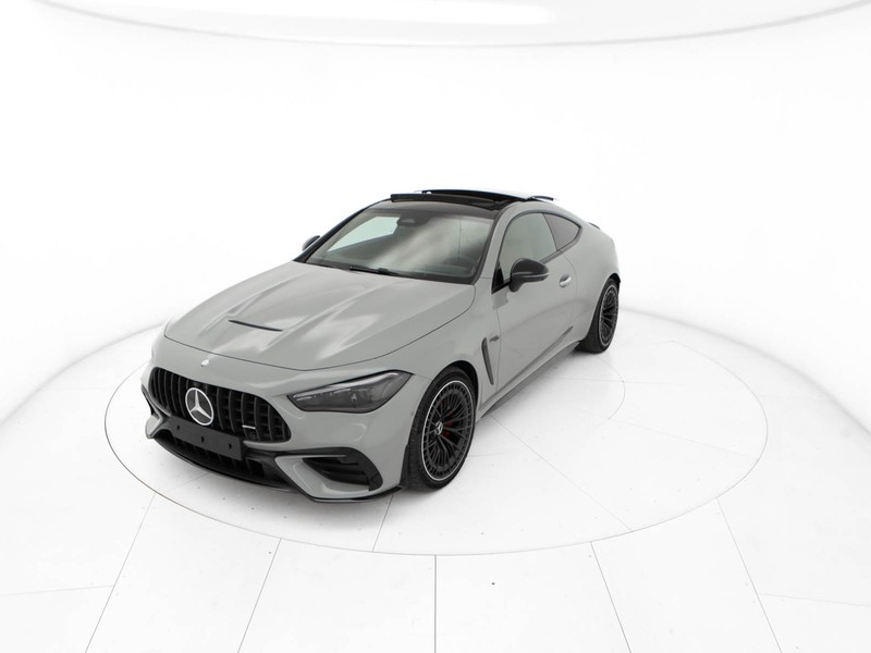 AMG CLE coupe amg 53 premium plus 4matic+ auto ibrido grigio