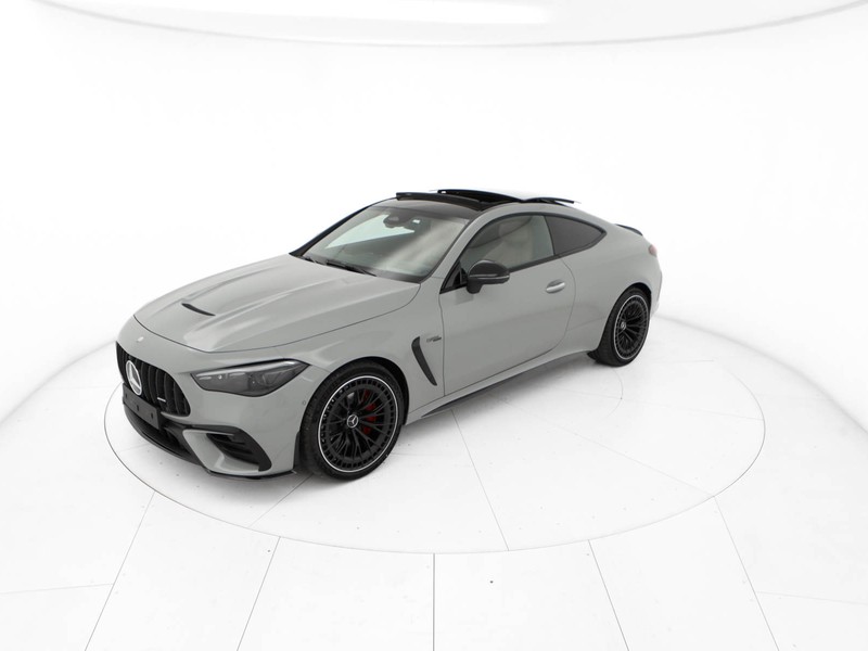AMG CLE coupe amg 53 premium plus 4matic+ auto ibrido grigio