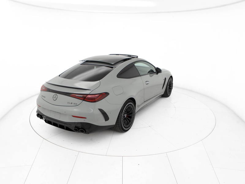 AMG CLE coupe amg 53 premium plus 4matic+ auto ibrido grigio
