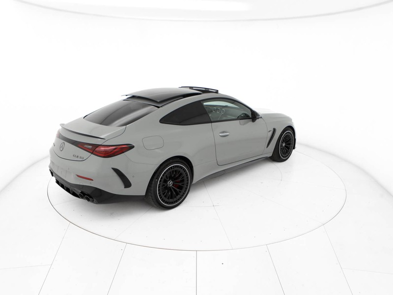 AMG CLE coupe amg 53 premium plus 4matic+ auto ibrido grigio
