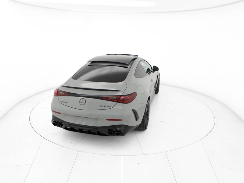 AMG CLE coupe amg 53 premium plus 4matic+ auto ibrido grigio