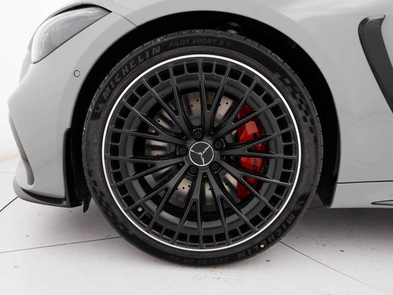 AMG CLE coupe amg 53 premium plus 4matic+ auto ibrido grigio