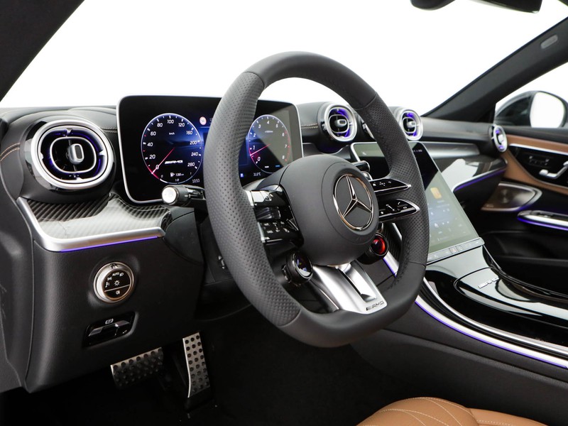 AMG CLE coupe amg 53 premium plus 4matic+ auto ibrido grigio
