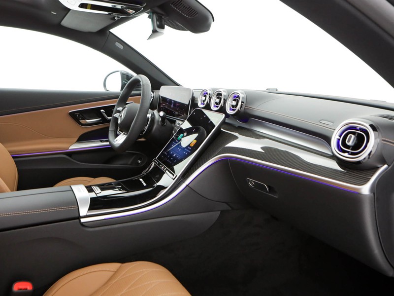 AMG CLE coupe amg 53 premium plus 4matic+ auto ibrido grigio