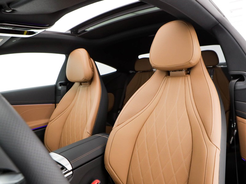 AMG CLE coupe amg 53 premium plus 4matic+ auto ibrido grigio