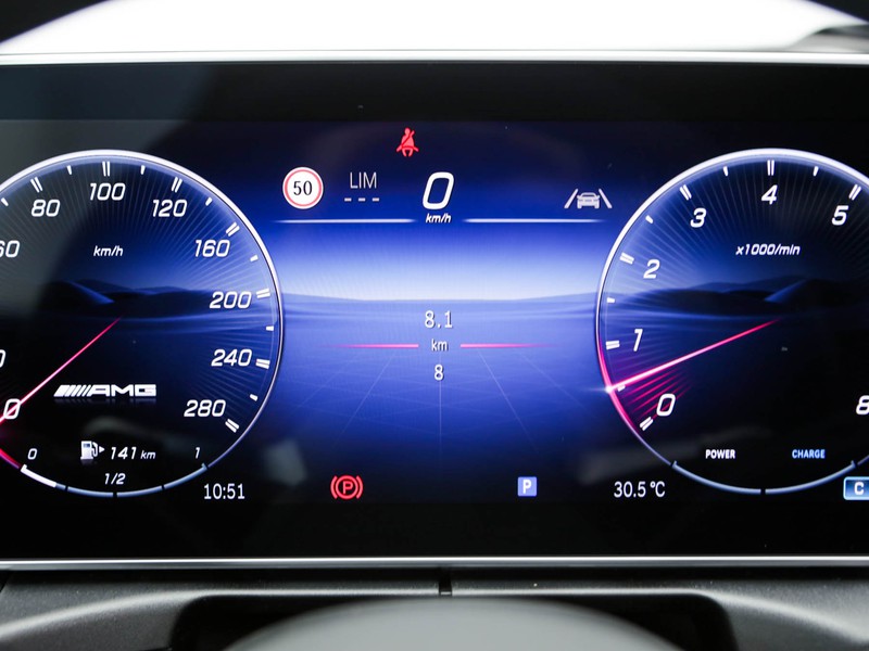 AMG CLE coupe amg 53 premium plus 4matic+ auto ibrido grigio