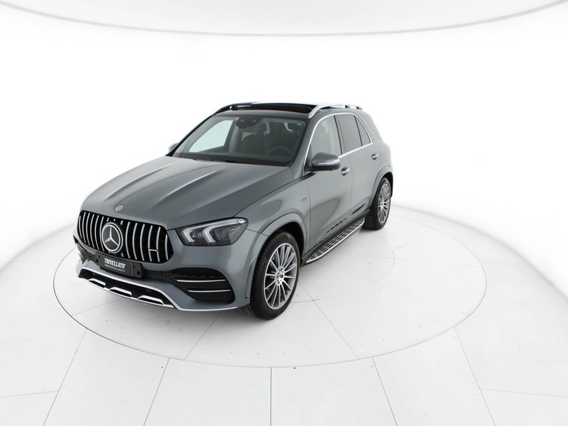 Mercedes GLE gle 350 de phev (e eq-power) premium plus 4matic auto ibrido grigio