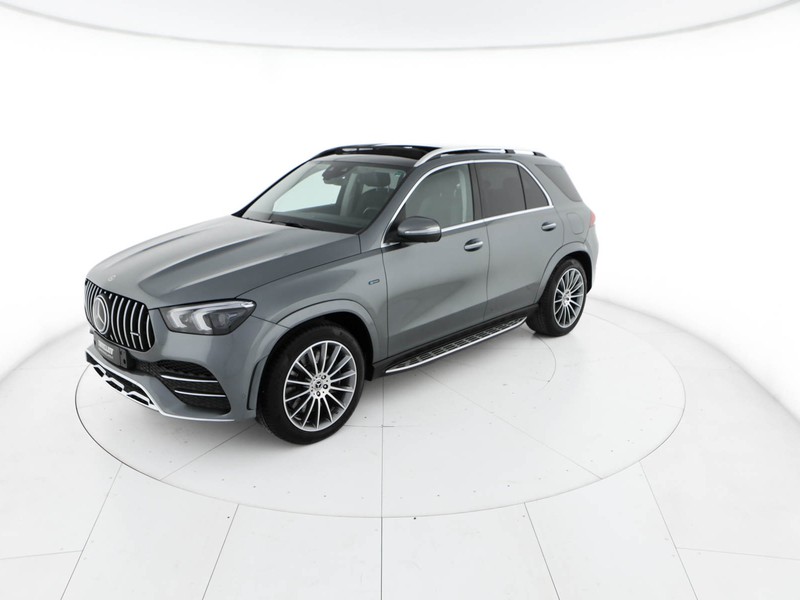 Mercedes GLE gle 350 de phev (e eq-power) premium plus 4matic auto ibrido grigio