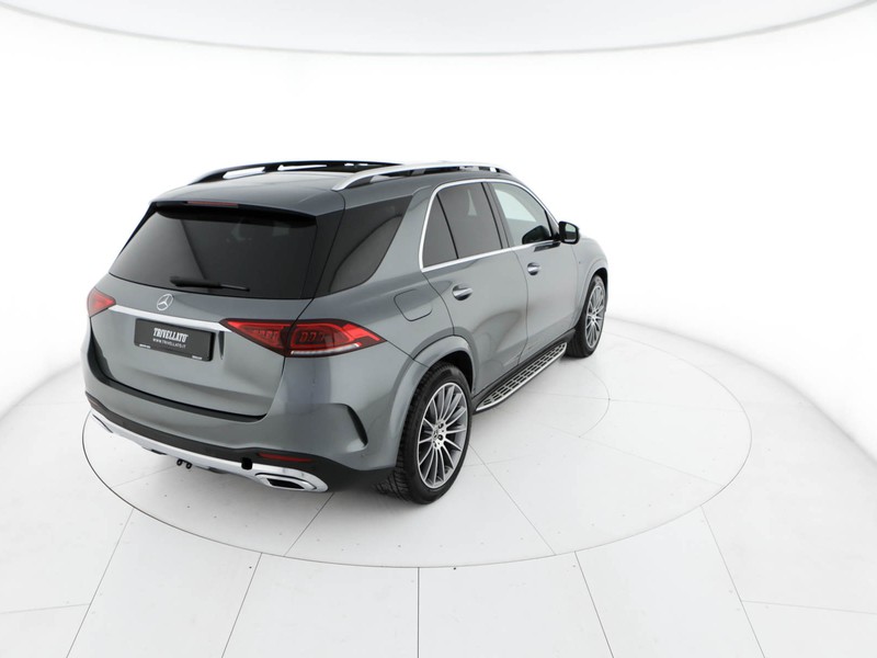 Mercedes GLE gle 350 de phev (e eq-power) premium plus 4matic auto ibrido grigio
