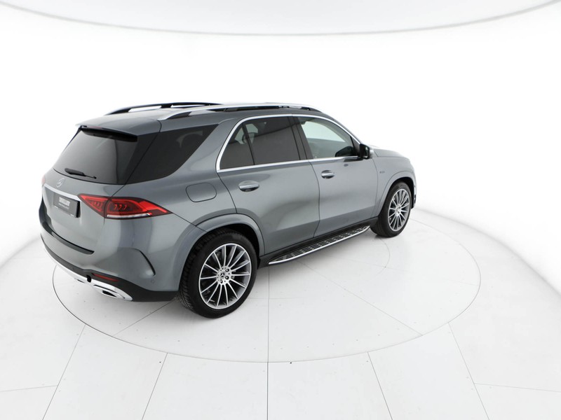 Mercedes GLE gle 350 de phev (e eq-power) premium plus 4matic auto ibrido grigio
