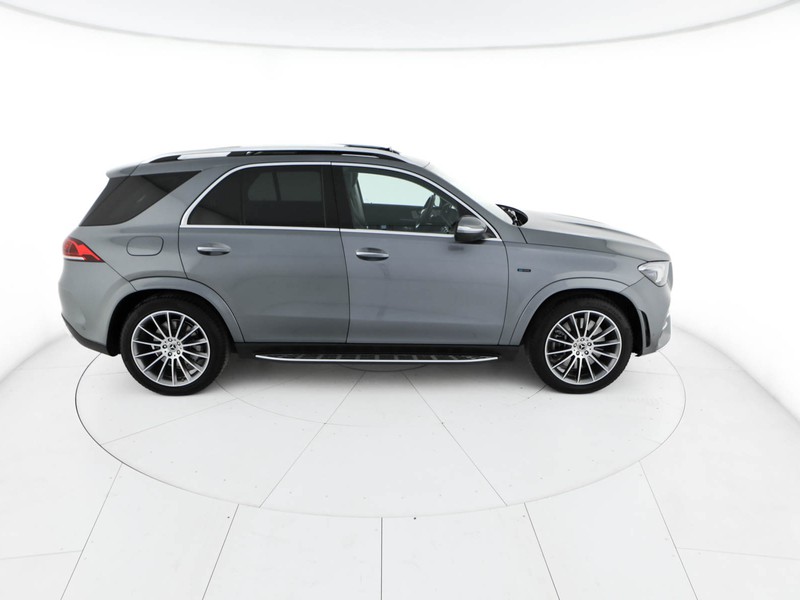 Mercedes GLE gle 350 de phev (e eq-power) premium plus 4matic auto ibrido grigio