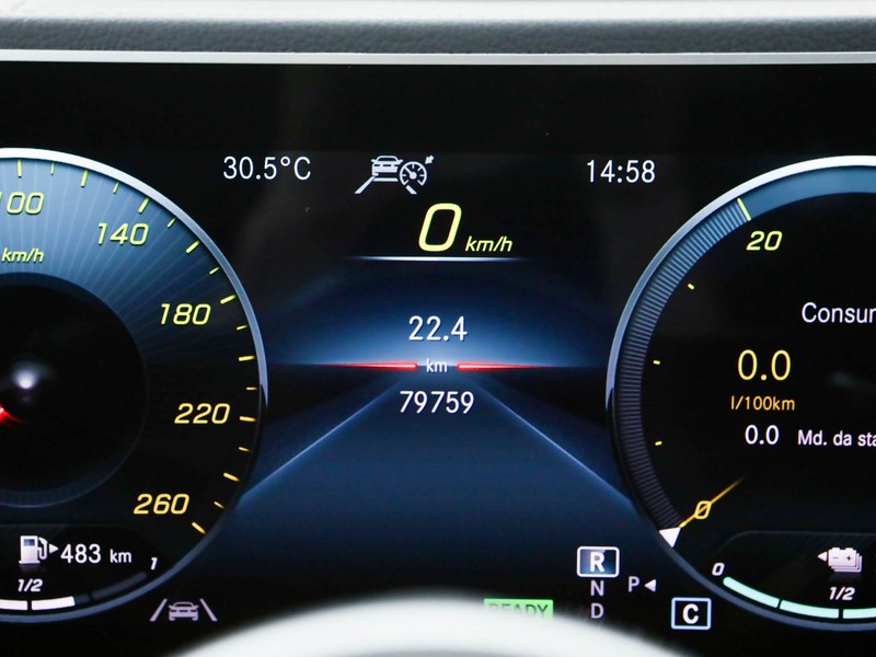 Mercedes GLE gle 350 de phev (e eq-power) premium plus 4matic auto ibrido grigio