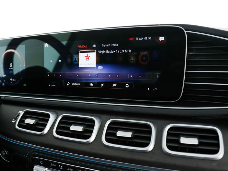 Mercedes GLE gle 350 de phev (e eq-power) premium plus 4matic auto ibrido grigio