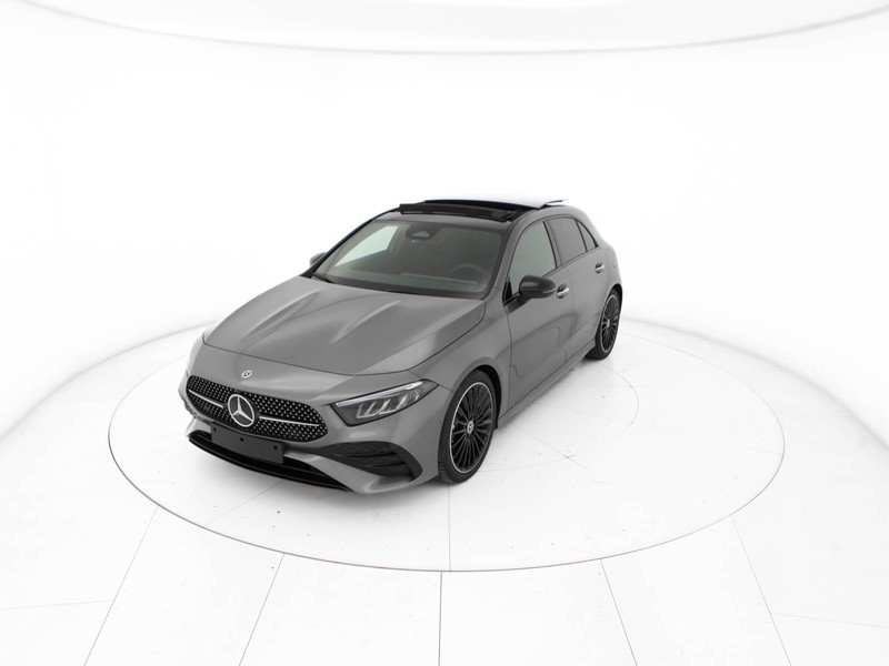 Mercedes Classe A 180 d amg line advanced plus auto diesel grigio